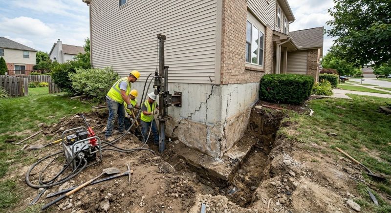 Deep Foundation Repair in Altamonte Springs, FL