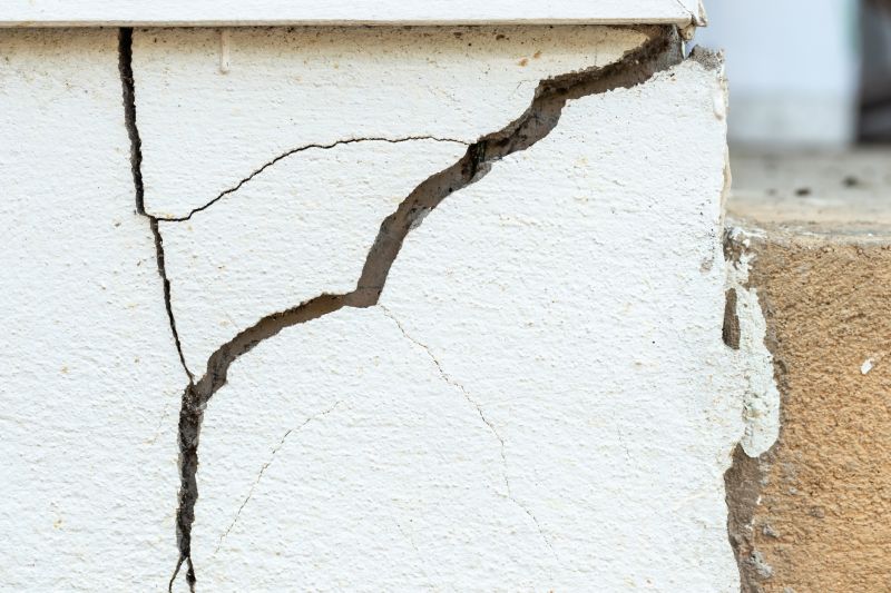 Foundation Crack Repair in Lake County, FL