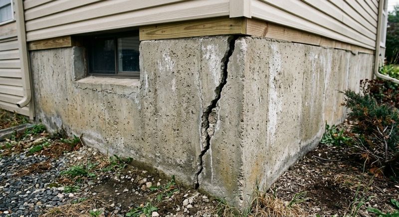 Foundation Crack Repair in Maitland, FL