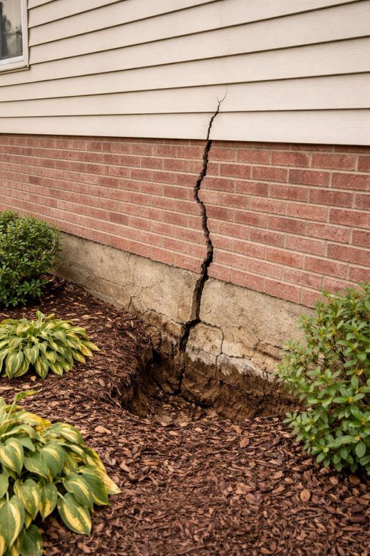 Foundation Crack Repair in Orlando, FL