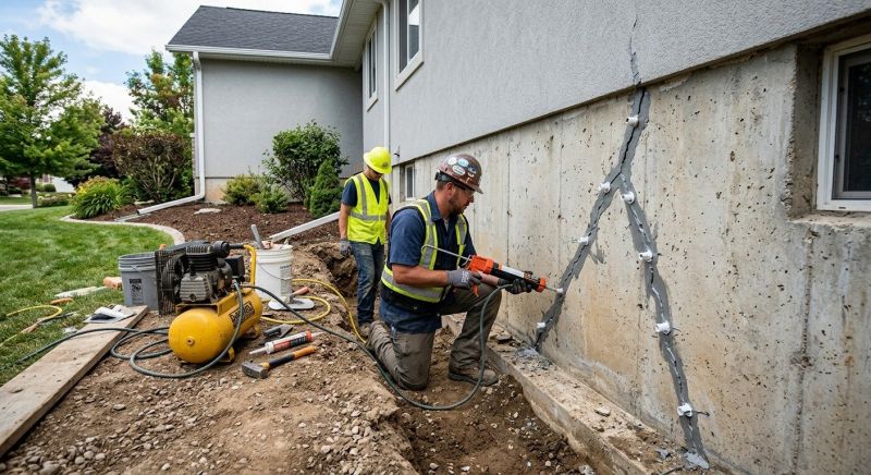 Foundation Crack Repair in Winter Park, FL