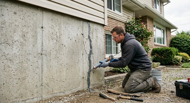 Foundation Crack Sealing in Altamonte Springs, FL