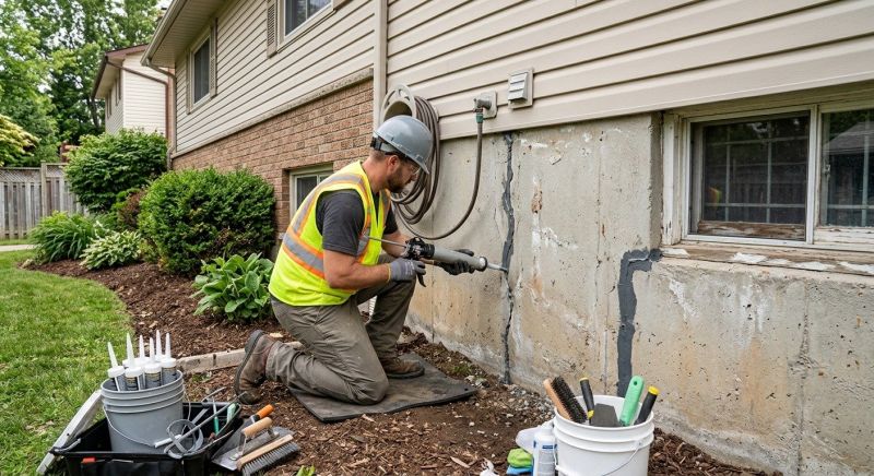 Foundation Crack Sealing in Altamonte Springs, FL