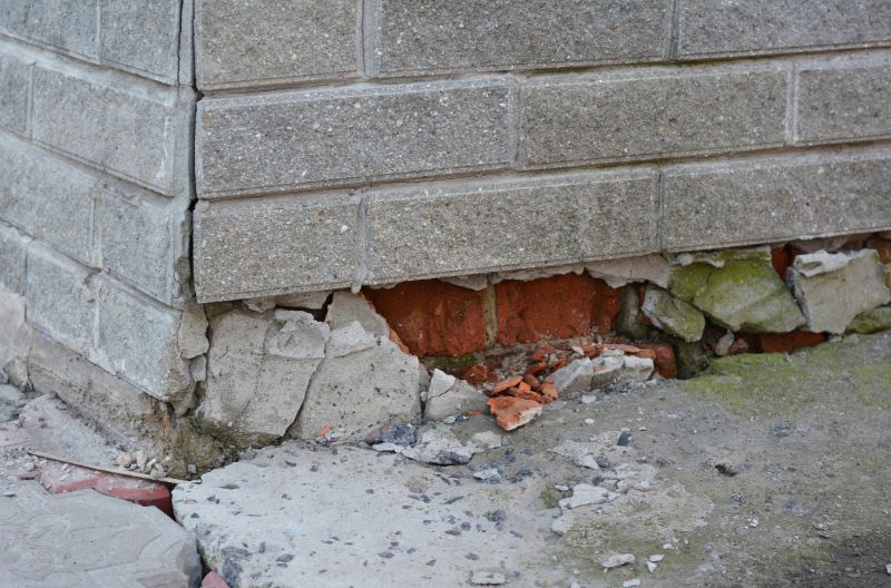 Foundation Damage Repair in Clermont, FL