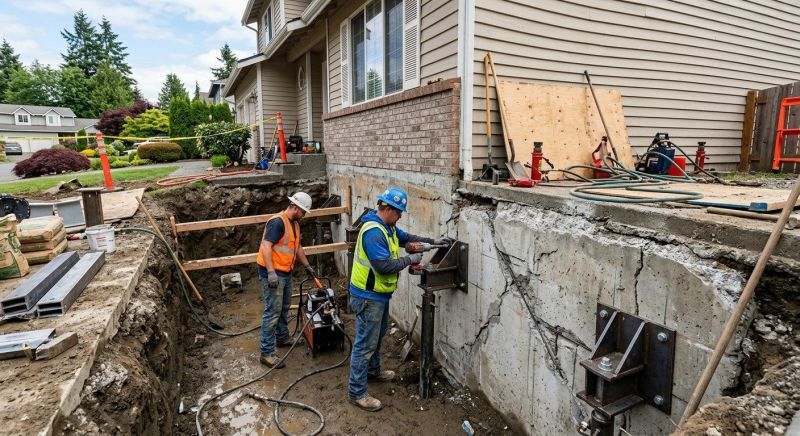 Foundation Damage Repair in Altamonte Springs, FL