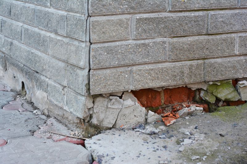 Foundation Damage Repair in Winter Springs, FL