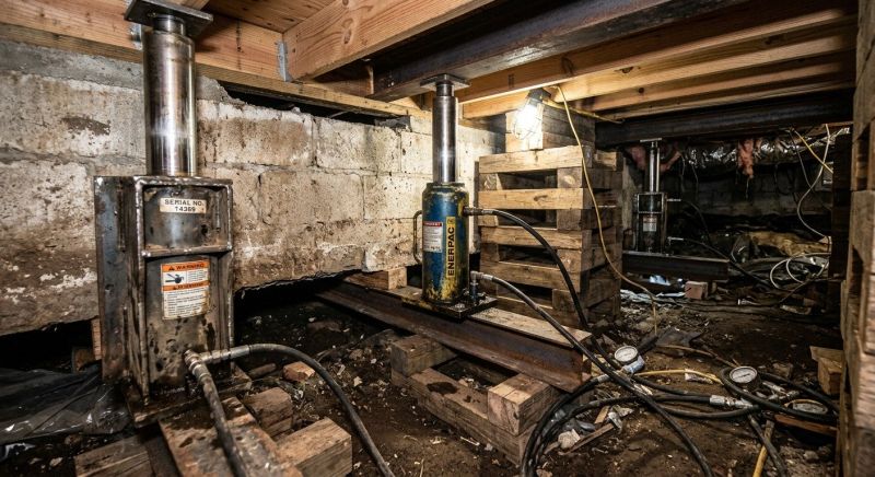 Foundation Jacking in Apopka, FL