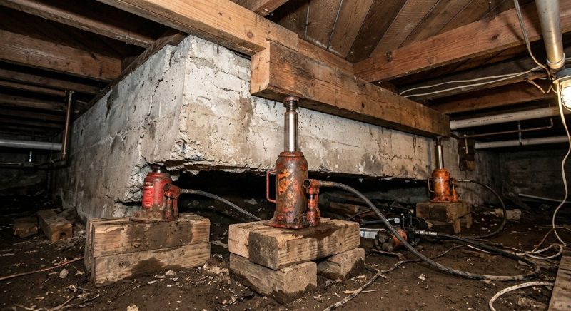 Foundation Jacking in Debary, FL
