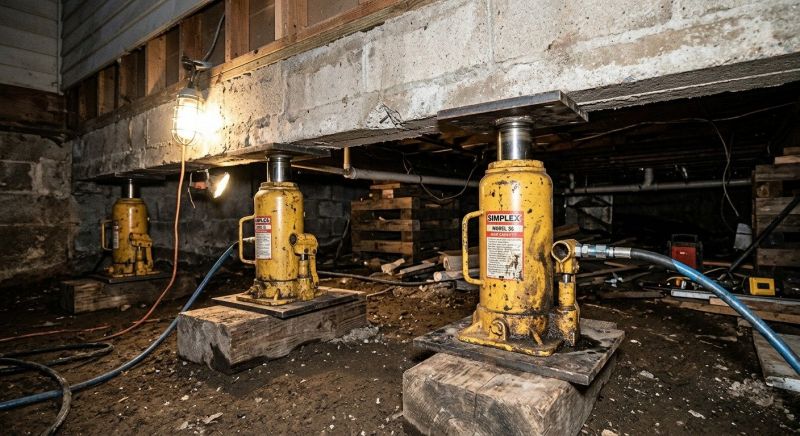 Foundation Jacking in Debary, FL