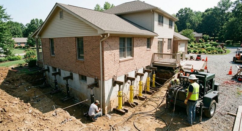 Foundation Jacking in Deltona, FL