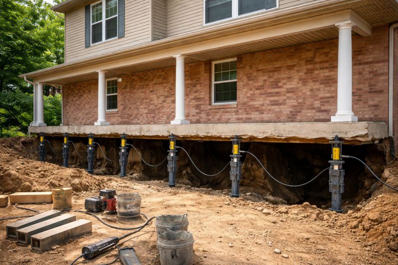 Foundation Jacking in Geneva, FL