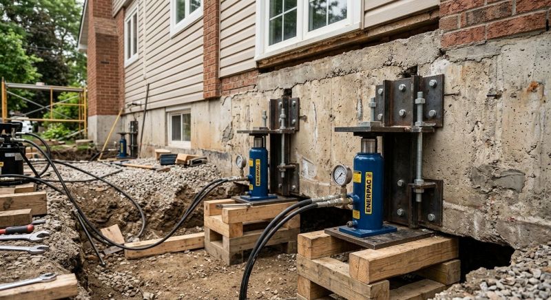 Foundation Jacking in Howey In The Hills, FL