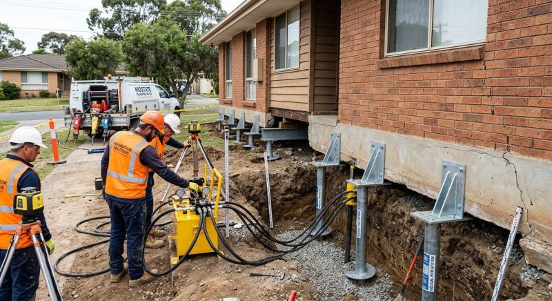 Foundation Jacking in Howey In The Hills, FL