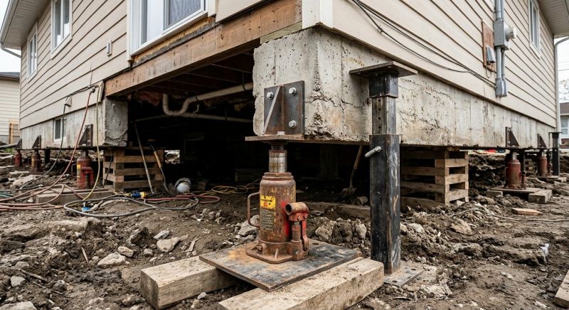 Foundation Jacking in Lake Mary, FL