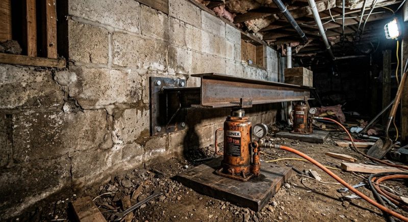 Foundation Jacking in Longwood, FL