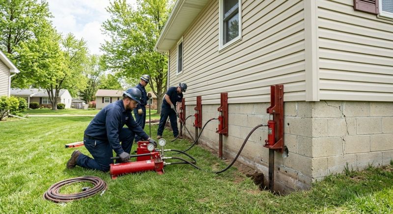 Foundation Jacking in Mount Dora, FL