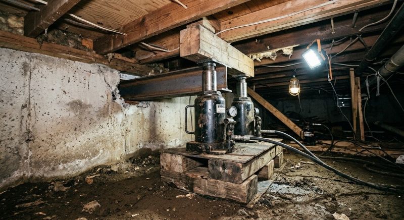 Foundation Jacking in Orange City, FL
