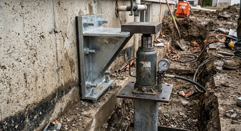 Foundation Jacking in Orange County, FL