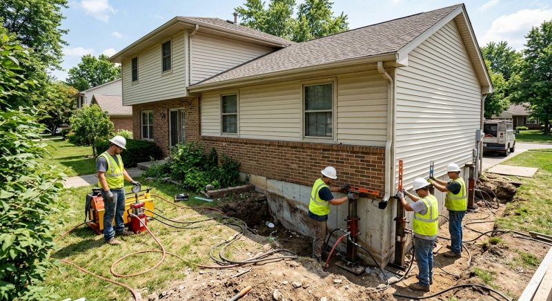 Foundation Jacking in Seminole County, FL
