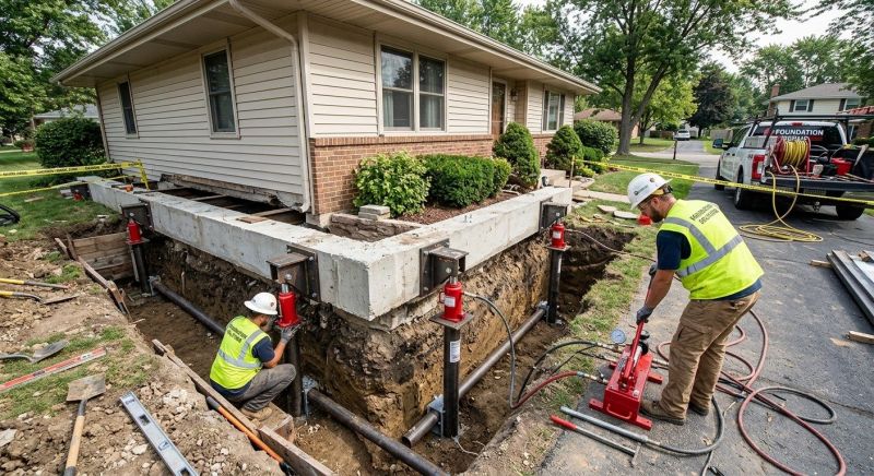 Foundation Jacking in Umatilla, FL