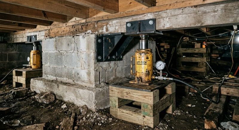 Foundation Jacking in Umatilla, FL