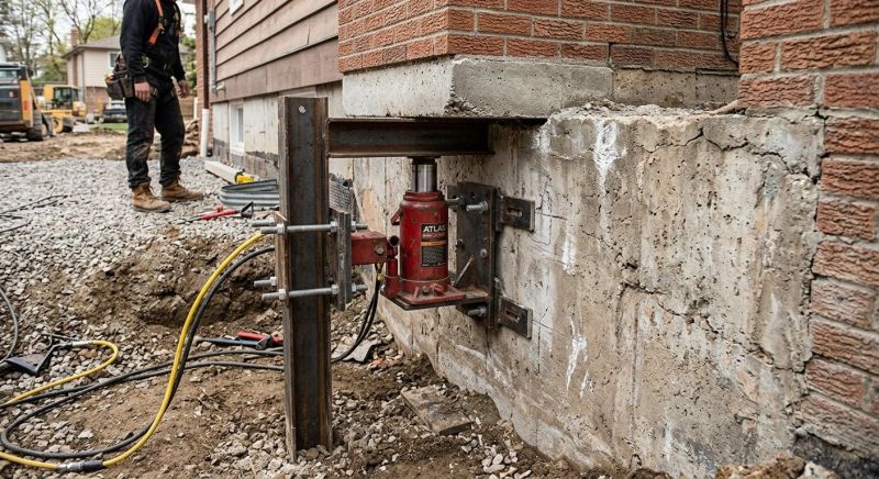 Foundation Jacking in Zellwood, FL