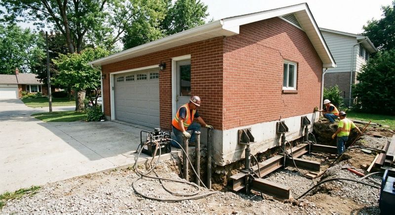 Foundation Lifting in Apopka, FL