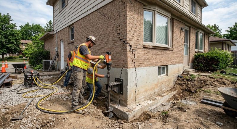 Foundation Lifting in Debary, FL