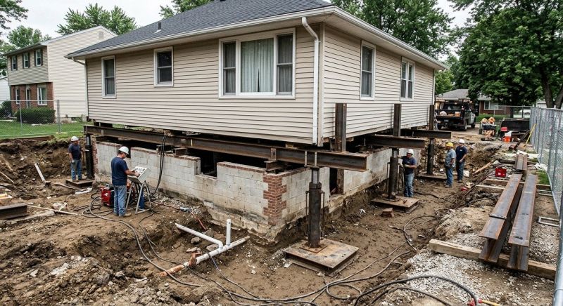 Foundation Lifting in Debary, FL