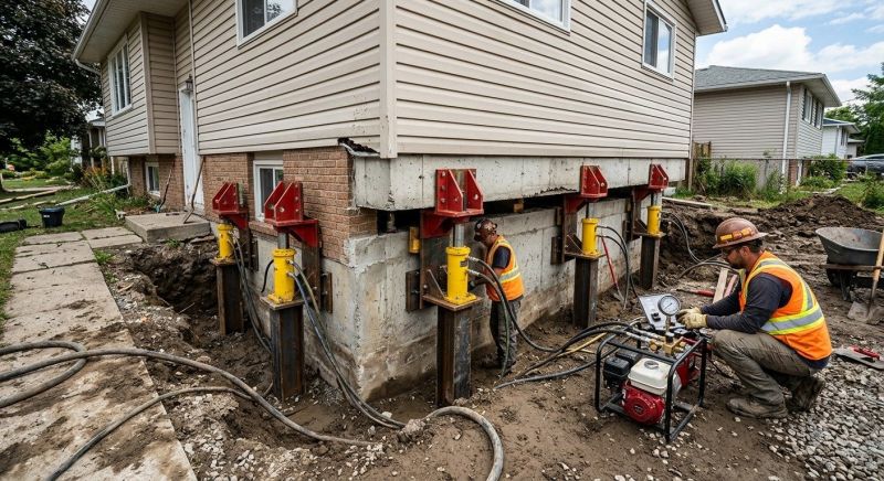 Foundation Lifting in Geneva, FL