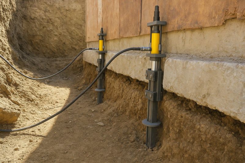 Foundation Lifting in Lake County, FL