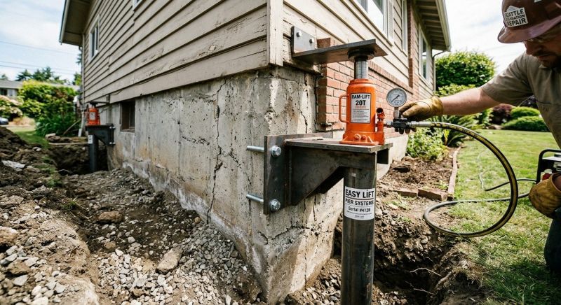 Foundation Lifting in Orange County, FL