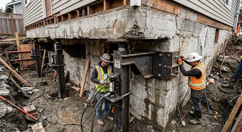 Foundation Lifting in Orange County, FL