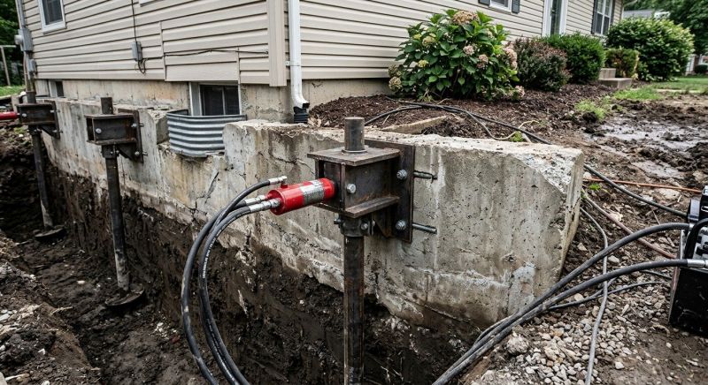 Foundation Pier Leveling in Altamonte Springs, FL