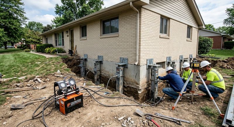 Foundation Pier Leveling in Altamonte Springs, FL