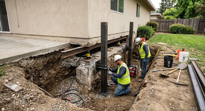 Foundation Pier Repair in Altamonte Springs, FL