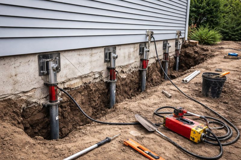 Foundation Pier Repair in Altamonte Springs, FL