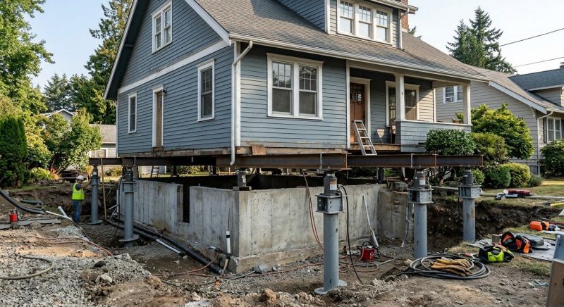 Foundation Raising in Orange City, FL