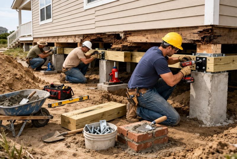 Foundation Raising in Orange City, FL