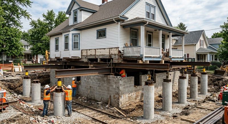 Foundation Raising in Windermere, FL