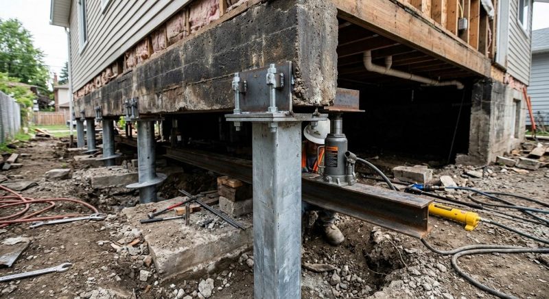 Foundation Raising in Zellwood, FL