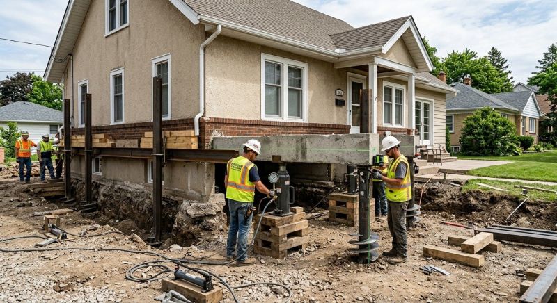 Foundation Releveling in Altamonte Springs, FL