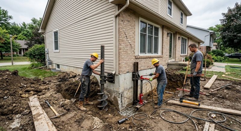 Foundation Repair in Apopka, FL