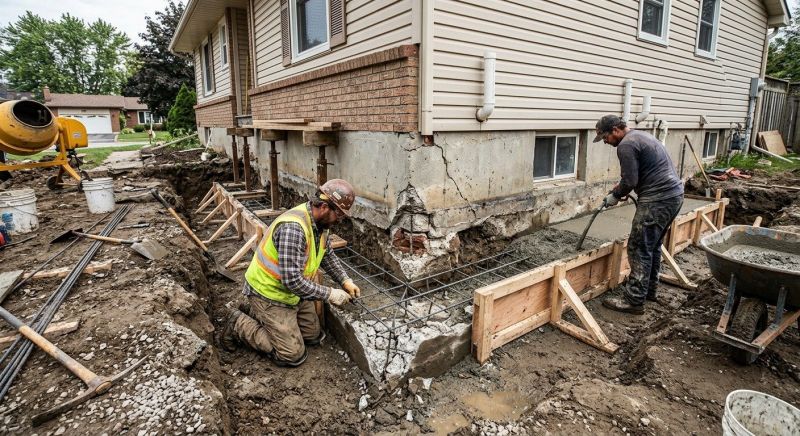 Foundation Repair in Lake Mary, FL