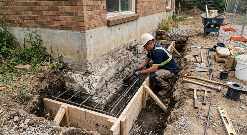 Foundation Repair in Oviedo, FL