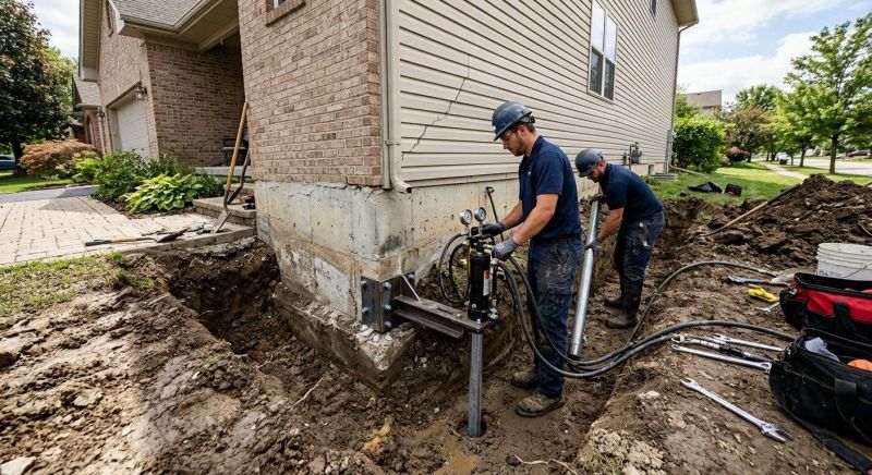 Foundation Settlement Repair in Altamonte Springs, FL