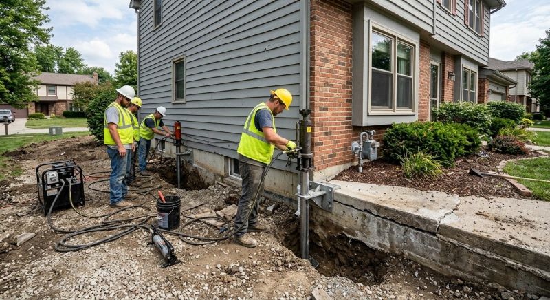Foundation Stabilizing in Casselberry, FL
