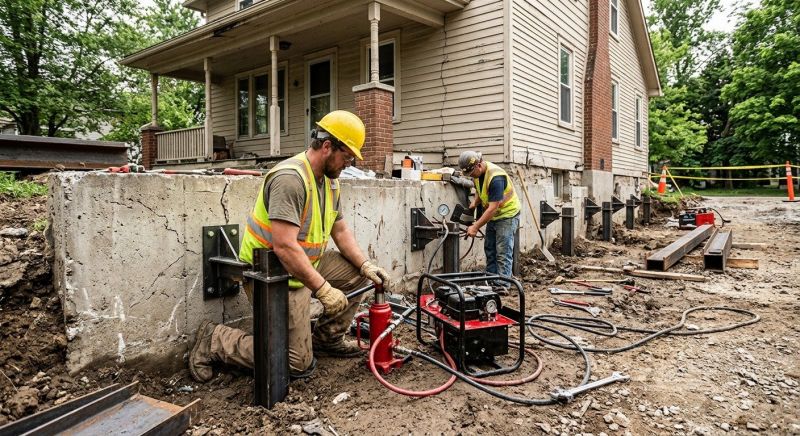Foundation Stabilizing in Geneva, FL
