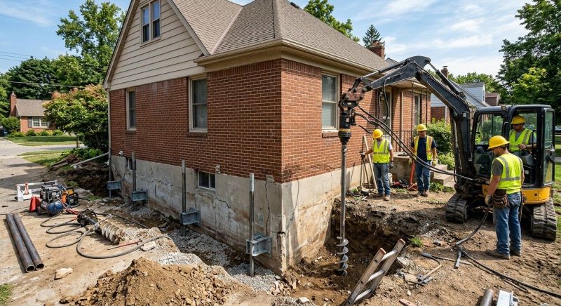 Foundation Stabilizing in Geneva, FL