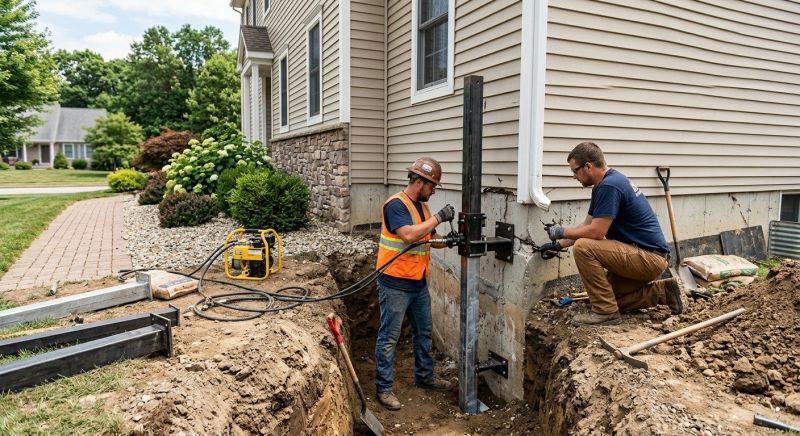 Foundation Stabilizing in Howey In The Hills, FL